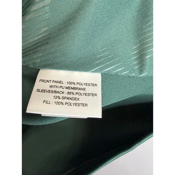 Peter Millar Men's Balsam Green Merge Elite Hybrid Jacket Performance Golf M - Picture 14 of 14